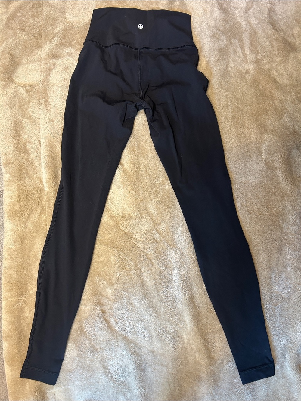 lululemon athletica Black High-Rise Leggings